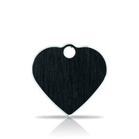 Custom Engraved Pet Tag - Small Heart