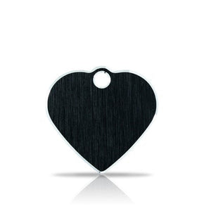Custom Engraved Pet Tag - Small Heart