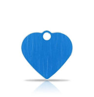 Custom Engraved Pet Tag - Small Heart
