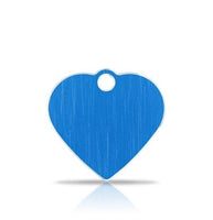 Custom Engraved Pet Tag - Small Heart