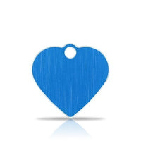Custom Engraved Pet Tag - Small Heart