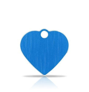 Custom Engraved Pet Tag - Small Heart