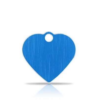 Custom Engraved Pet Tag - Small Heart