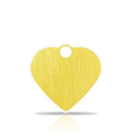 Custom Engraved Pet Tag - Small Heart