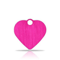 Custom Engraved Pet Tag - Small Heart