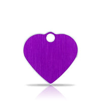 Custom Engraved Pet Tag - Small Heart