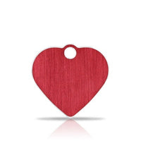 Custom Engraved Pet Tag - Small Heart