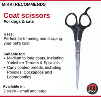 Mikki - Coat Scissors For Small/medium Coats