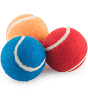 Ancol - Tennis Ball - Single Ball