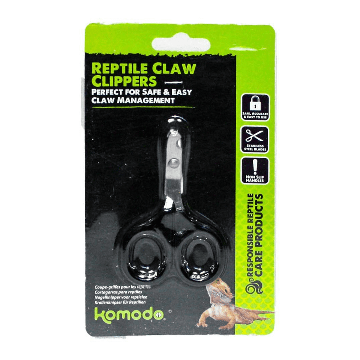 Komodo - Reptile Claw Clippers| NRG Pet Supplies