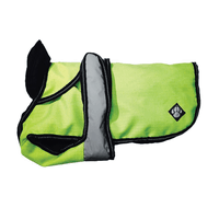 Danish Design - 2 In 1 Dog Coat - Hi Viz - 30cm (12")