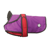 Danish Design - 2 In 1 Dog Coat - Purple - 55cm (22")