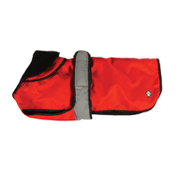 Danish Design - 2 In 1 Dog Coat - Hi Viz - 35cm (14")