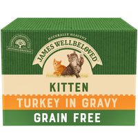 James Welbeloved - Kitten Turkey 85g Pouch - 12pack