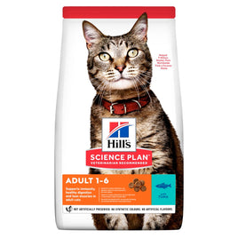 Hills Science Plan - Feline Adult Dry Food - Tuna - 1.5kg