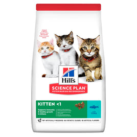 Hills Science Plan - Kitten Dry Food - Tuna - 1.5kg