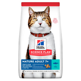 Hills - Science Plan Cat 7+ Mature - Dry Tuna - 1.5kg