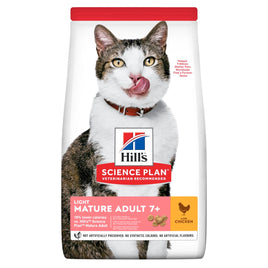 Hills Science Plan - Feline Mature Light - Chicken - 1.5kg