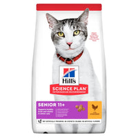 Hills Science Plan - Feline Senior Food 11+ - Chicken - 3kg