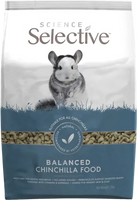 Science Selective - Chinchilla Food - 1.5kg