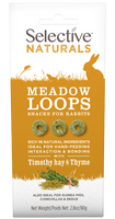 Selective Naturals - Meadow Loops Timothy Hay & Thyme for Rabbits - 80g