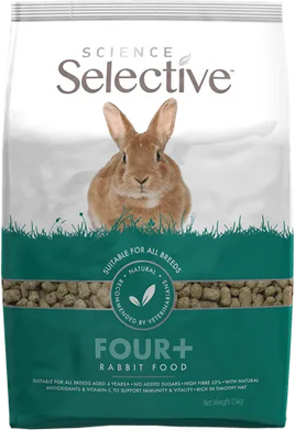 Supreme - Science Selective Rabbit 4+ - 1.5kg