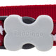 Red Dingo - Red Stars Dog Collar - Small