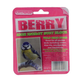 Suet To Go - Berry Block - 320g