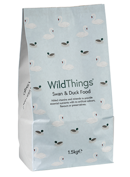 Wildthings - Swan & Duck Food - 1.5kg