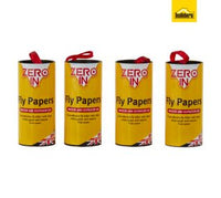 Zero In - Fly Papers - 4 Pack