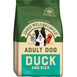 James Wellbeloved - Duck & Rice - Adult Dog - 2kg
