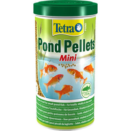 Tetra - Floating Pond Pellets Mini - 1LTR