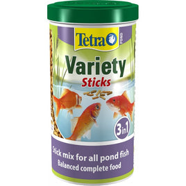 Tetra - Pond Variety Sticks -150g (1ltr)