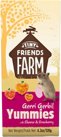 Supreme - Tiny Friends Farm Gerri Gerbil Yummies - Cheese & Cranberry - 120g
