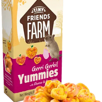 Supreme - Tiny Friends Farm Gerri Gerbil Yummies - Cheese & Cranberry - 120g