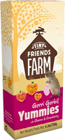 Supreme - Tiny Friends Farm Gerri Gerbil Yummies - Cheese & Cranberry - 120g
