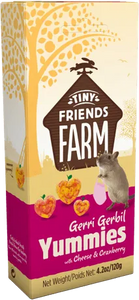 Supreme - Tiny Friends Farm Gerri Gerbil Yummies - Cheese & Cranberry - 120g