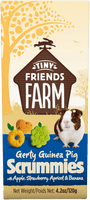 Supreme - Gerty Guinea Scrummies - Apple, Strawberry, Apricot and Banana - 120g