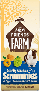Supreme - Gerty Guinea Scrummies - Apple, Strawberry, Apricot and Banana - 120g