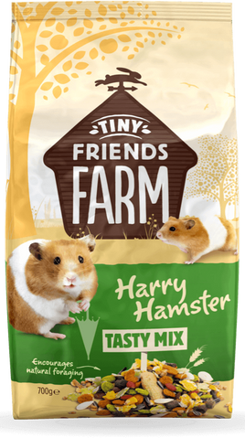 Supreme - Tiny Farm Friends - Harry Hamster Tasty Mix Food - 700g