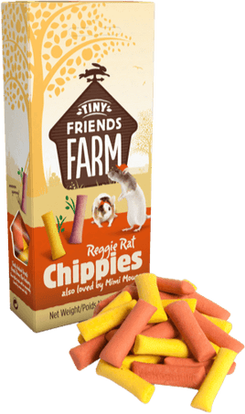 Supreme - Reggie Rat Chippies also loved by Mimi Mouse - 120g