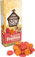 Supreme - Tiny Friends Farm - Russel Rabbit Fruity Crunchers - Cherry & Apricot - 120g
