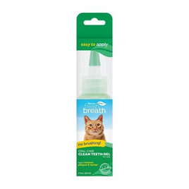 TropiClean - Clean Teeth Oral Care Gel For Cat - 59ml