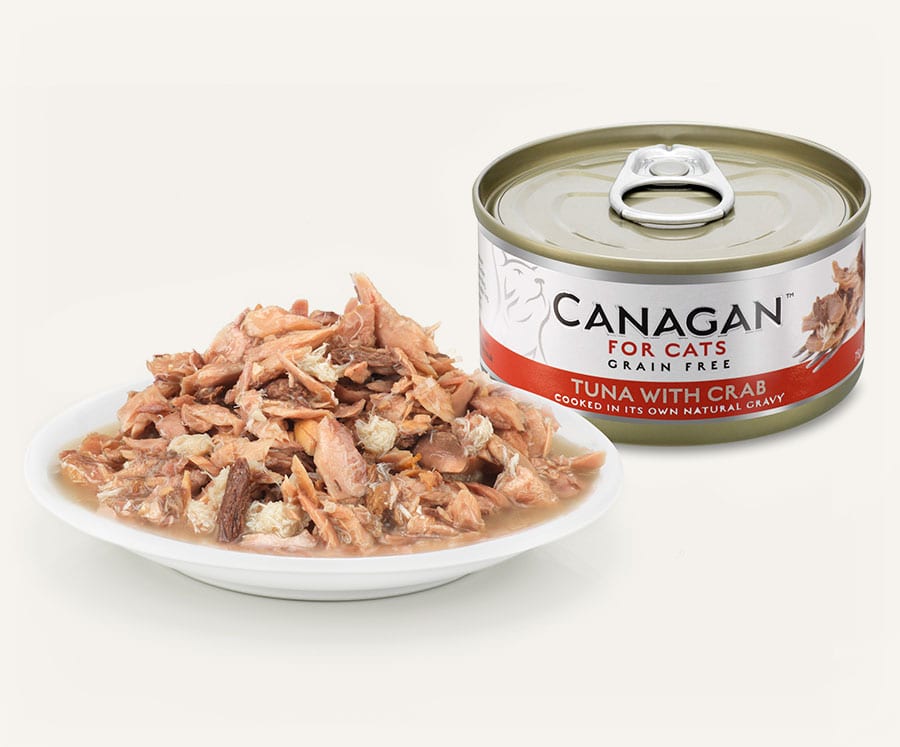 Canagan - Ocean Tuna With Crab - Cat Food - 75g