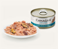 Canagan - Tuna With Mussels Cat Can - 75g