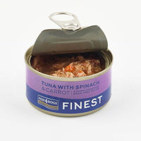 Fish4Dogs - Finest Tuna With Spinach & Carrot - 85g