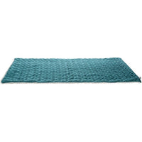 Trixie - Estelle Blanket - 100 x 70cm - Green/ Grey