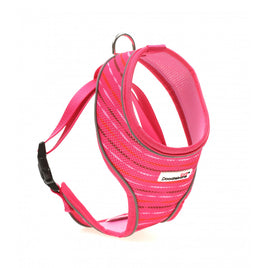 Doodlebone - Originals Pattern Airmesh Harness - Pink Addiction - Size 4-5