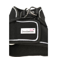Doodlebone - Originals Snappy Harness - Coal - Size 6

