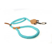 Doodlebone - Originals Rope Lead - Aqua - 12mm